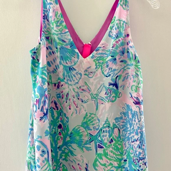 Lilly Pulitzer Florin reversible tank top - Picture 1 of 4